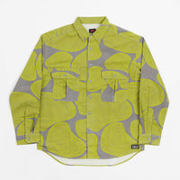 Levi's® Skate Woven Shirt - Floating In Space / Green / Grey thumbnail