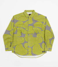 Levi's® Skate Woven Shirt - Floating In Space / Green / Grey