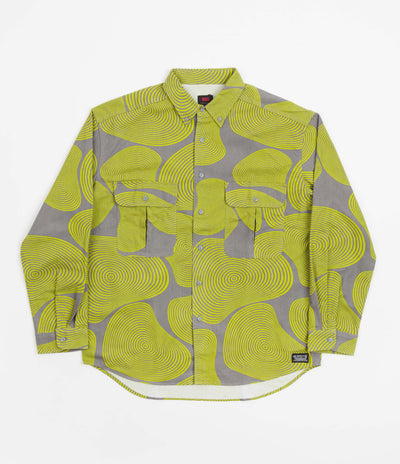 Levi's® Skate Woven Shirt - Floating In Space / Green / Grey