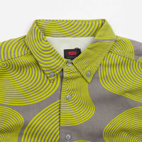 Levi's® Skate Woven Shirt - Floating In Space / Green / Grey thumbnail