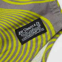 Levi's® Skate Woven Shirt - Floating In Space / Green / Grey thumbnail