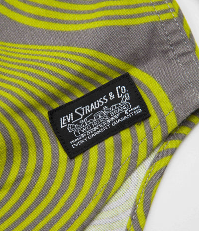 Levi's® Skate Woven Shirt - Floating In Space / Green / Grey