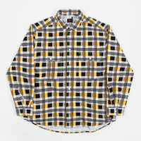 Levi's® Skate Woven Shirt - Printed Black / Yellow thumbnail