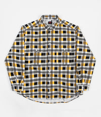 Levi's® Skate Woven Shirt - Printed Black / Yellow