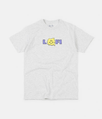 Lo-Fi Splat T-Shirt - Ash