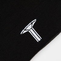 Long Live Southbank Pillar Beanie - Black / White thumbnail