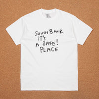 Long Live Southbank Safe Place Gonz T-Shirt - White thumbnail