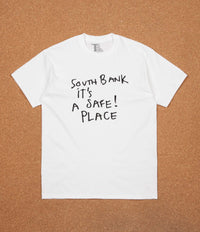 Long Live Southbank Safe Place Gonz T-Shirt - White