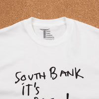 Long Live Southbank Safe Place Gonz T-Shirt - White thumbnail