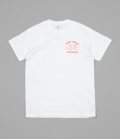 Long Live Southbank x Blast Skates T-Shirt - White