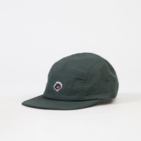 Magenta 5 Panel Cap - Green thumbnail