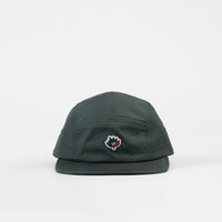 Magenta 5 Panel Cap - Green thumbnail