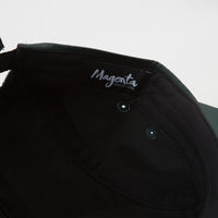 Magenta 5 Panel Cap - Green thumbnail