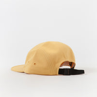 Magenta 5 Panel Pique Cap - Pale Yellow thumbnail