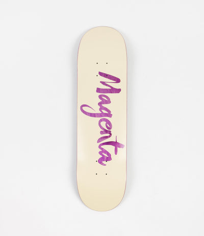 Magenta Big Brush Team Deck - 8.375"