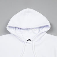 Magenta Cat Hoodie - White thumbnail