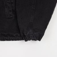 Magenta Cite Denim Jacket - Black thumbnail