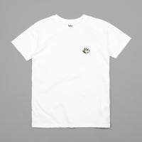 Magenta Classic Plant T-Shirt - White thumbnail