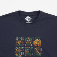 Magenta Codex T-Shirt - Navy thumbnail