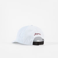 Magenta Dad Cap - Striped Blue thumbnail