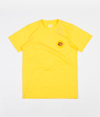 Magenta Energy T-Shirt - Pale Yellow