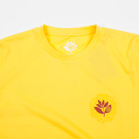 Magenta Energy T-Shirt - Pale Yellow thumbnail