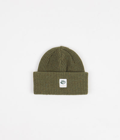 Magenta Everest Beanie - Green