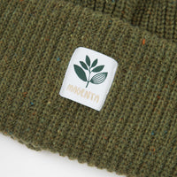 Magenta Everest Beanie - Green thumbnail