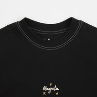 Magenta F.R.A T-Shirt - Black thumbnail