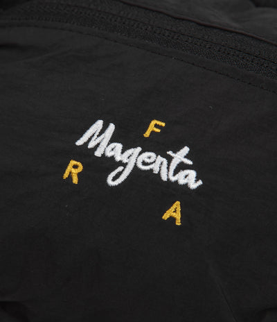 Magenta F.R.A Waist Bag - Black