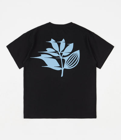 Magenta Fastplant T-Shirt - Black