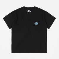 Magenta Fastplant T-Shirt - Black thumbnail