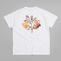 Magenta Flower Plant T-Shirt - White thumbnail