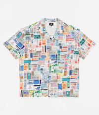 Magenta Free Ride Summer Shirt - Multi