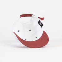 Magenta God's Plan Dad Cap - White thumbnail