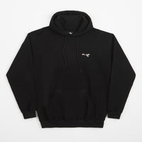 Magenta God's Plan Hoodie - Black thumbnail