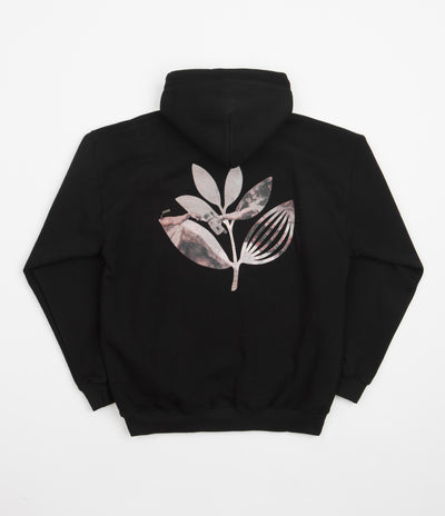 Magenta God's Plan Hoodie - Black