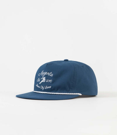 Magenta Inner City Lovers Club Cap - Navy