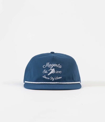 Magenta Inner City Lovers Club Cap - Navy