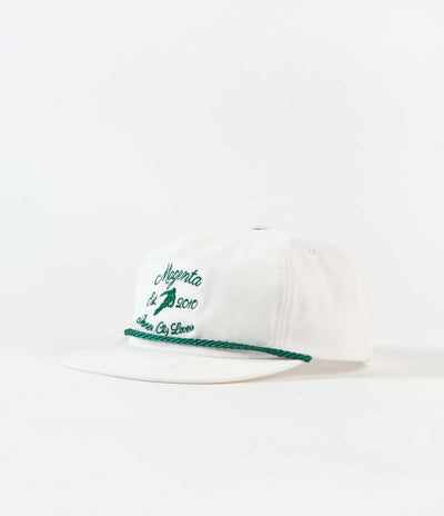 Magenta Inner City Lovers Club Cap - White