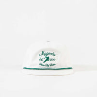 Magenta Inner City Lovers Club Cap - White thumbnail