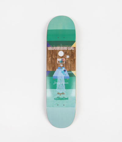 Magenta Jimmy Lannon Sleep Deck - 8.25"