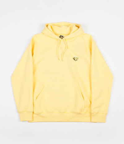 Magenta Jungle 2 Hoodie - Yellow