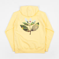 Magenta Jungle 2 Hoodie - Yellow thumbnail