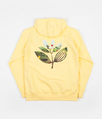 Magenta Jungle 2 Hoodie - Yellow