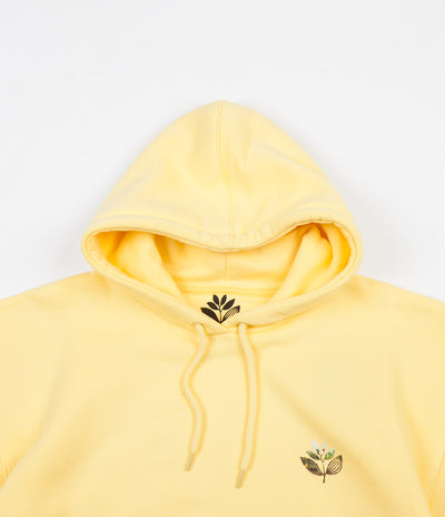 Magenta Jungle 2 Hoodie - Yellow