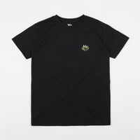 Magenta Jungle 2 T-Shirt - Black thumbnail