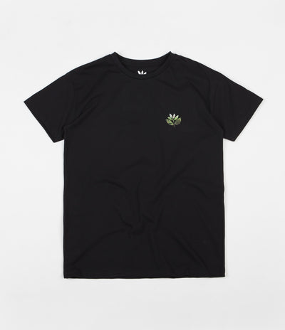 Magenta Jungle 2 T-Shirt - Black