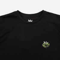 Magenta Jungle 2 T-Shirt - Black thumbnail