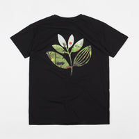 Magenta Jungle 2 T-Shirt - Black thumbnail